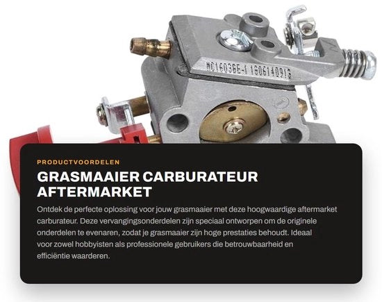 Accessori di alta prestazione per trimmer - Carburatore compatibile con 243R 243RJ 543RBK 543R