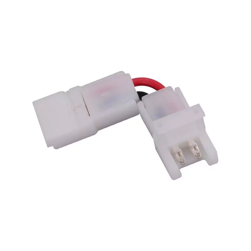 L Connettore a forma per Strip LED 8mm