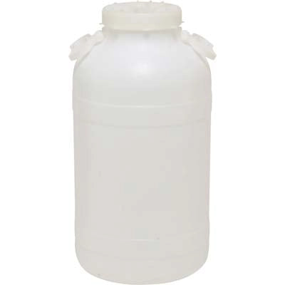 FUSTO BOCCA LARGA  HDPE LT 25 MM 270 H.MM 535