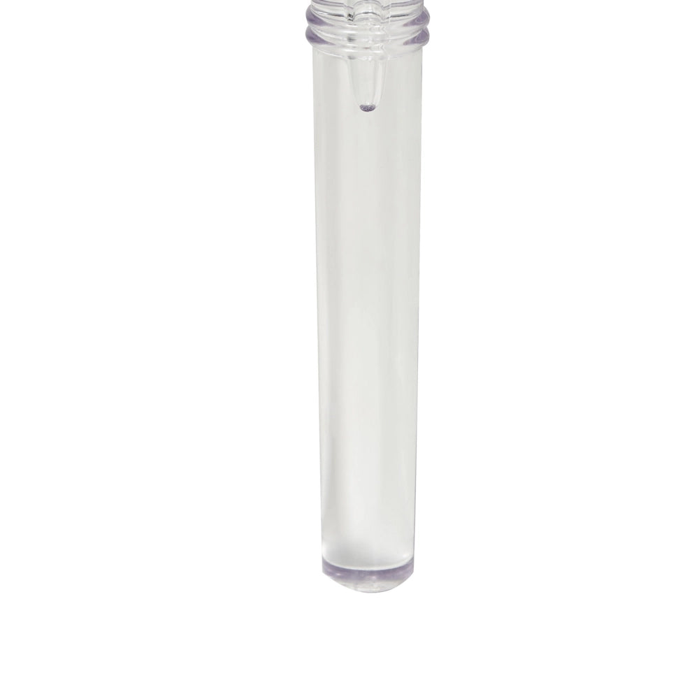 Set di 2 sedie da pranzo in plastica trasparente stile vintage banchetto