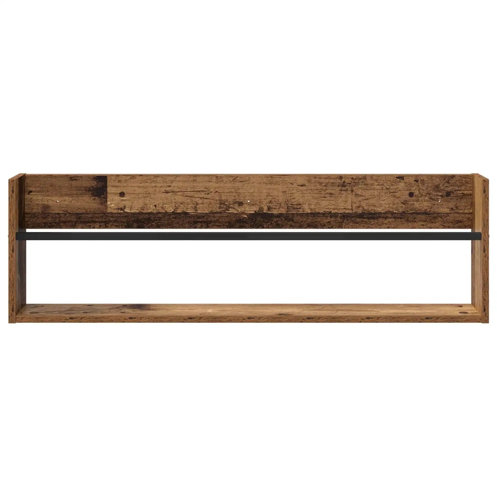 Scaffale per riviste Legno vecchio 100 x 12 x 30 cm CFW1613438