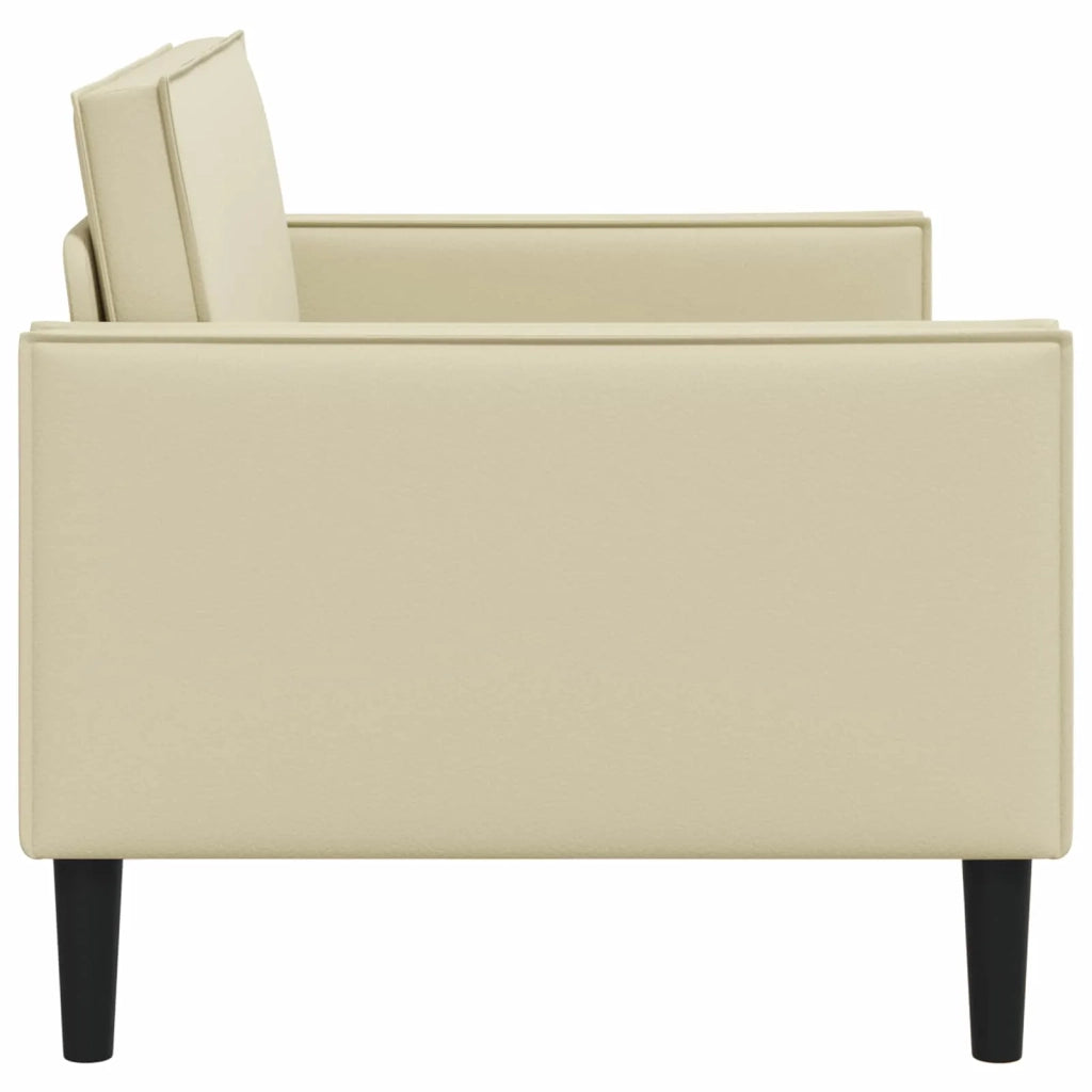 Poltrona XL Crema Similpelle 42043518