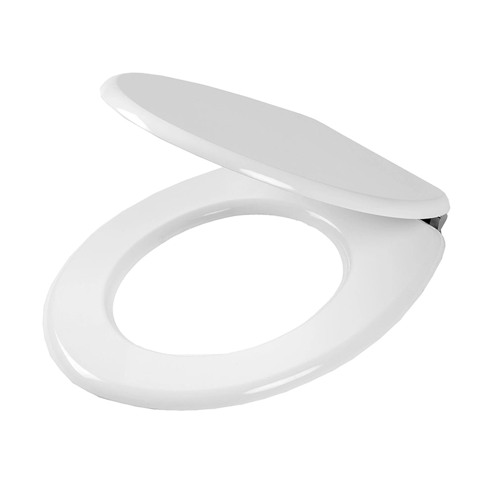 Copriwater Ellisse Ideal Standard compatibile in legno bianco