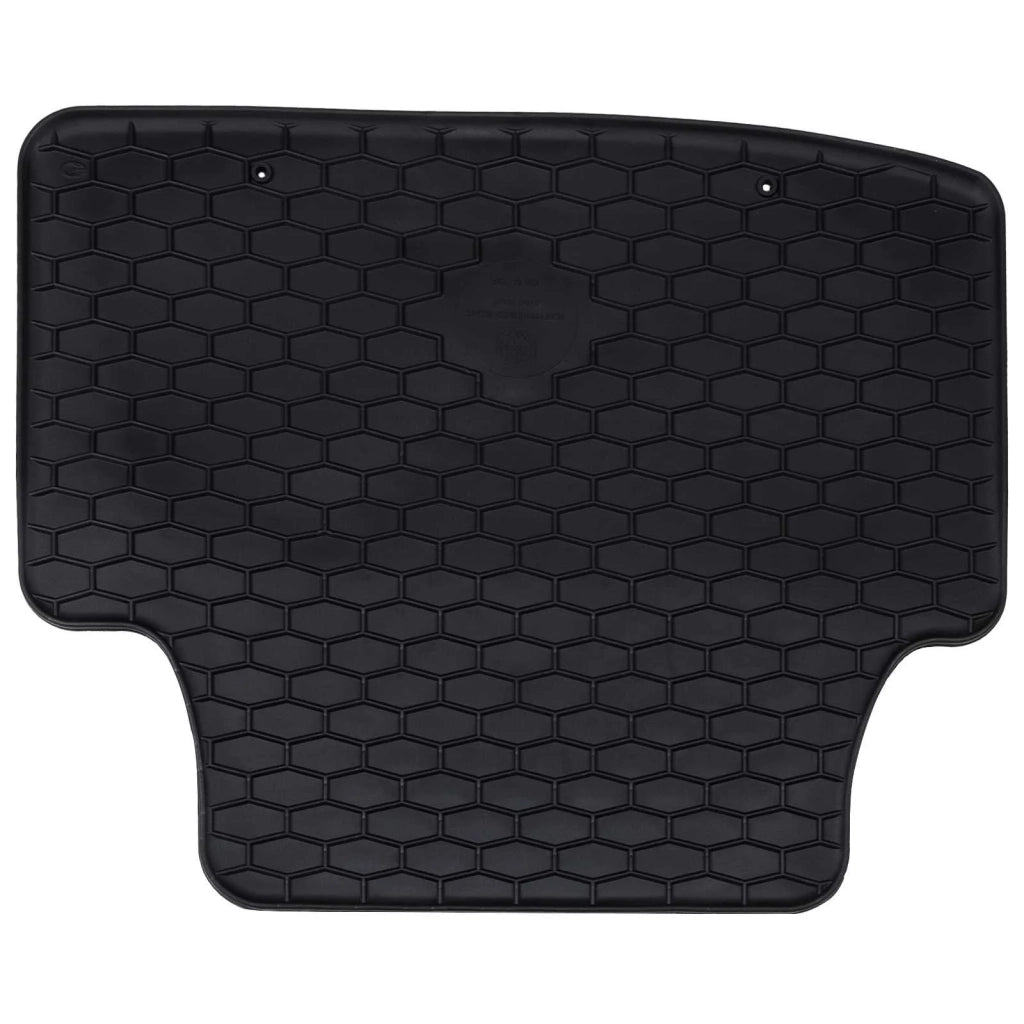 Tappetino per Auto 4 pz Nero Gomma CFW7770604
