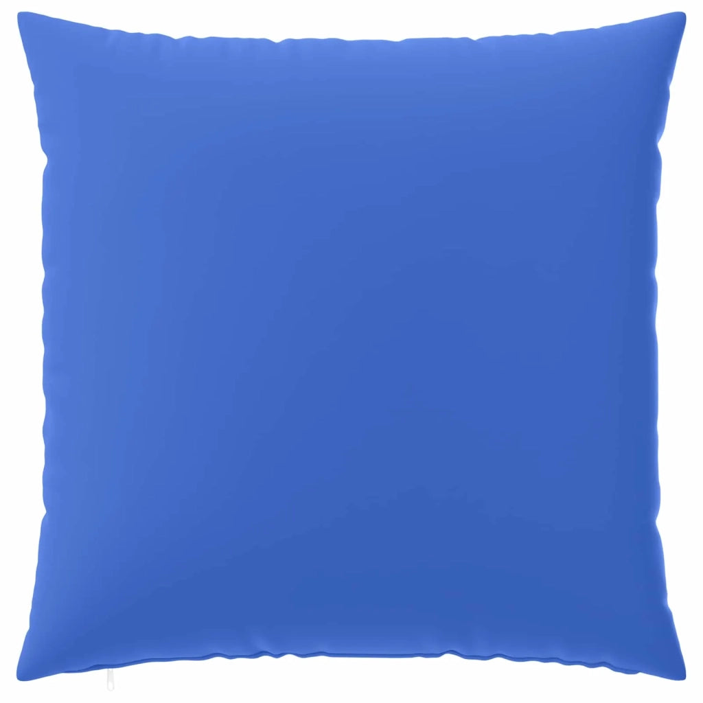 Federa 2 pcs HEERLEN Blu Reale 60 x 60 cm Poliestere 912687