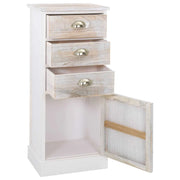 Mobiletto 38x28x86 cm in Legno di Paulownia 284075