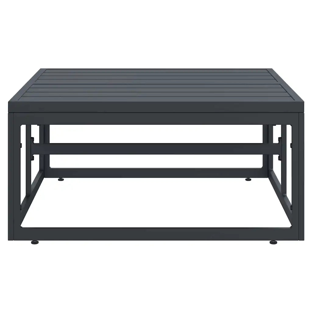 Divano da Giardino-Mobili da Esterno Antracite 70 x 70,5 x 32 cm Acciaio