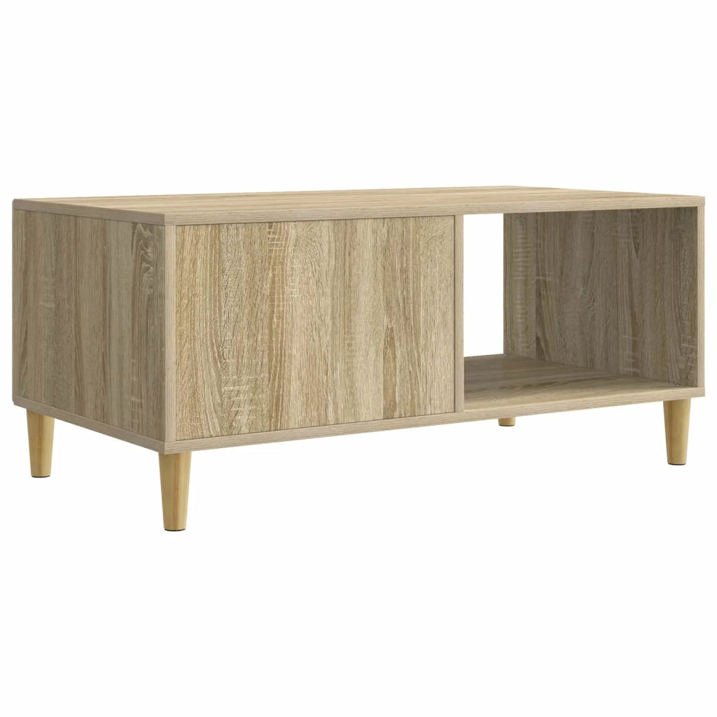 Tavolino da salotto Rovere Sonoma 90 x 50 x 40 cm