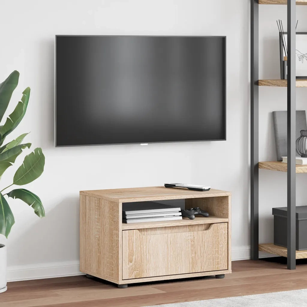 Mobile TV VISNES Rovere Sonoma 60x40x38 cm in Legno Multistrato 4108291