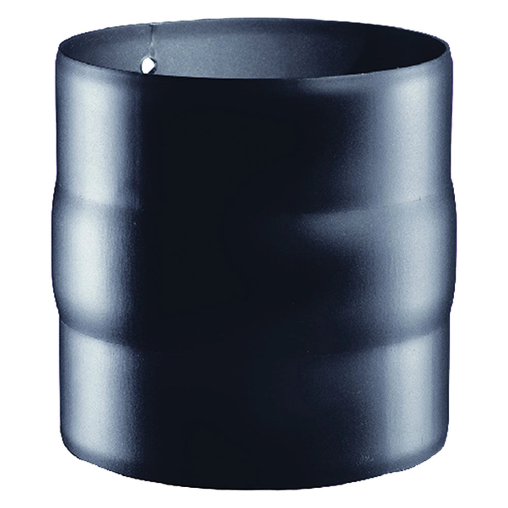 Manicotto Kasart in Acciaio Nero Ø M M Sp. (legna) 13 cm 2 mm