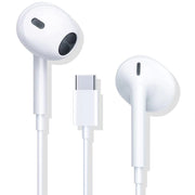 Trade Shop - Auricolari Cuffie In-ear Stereo Vivavoce Con Presa Type-c Per Smartphone Q-rs8 -