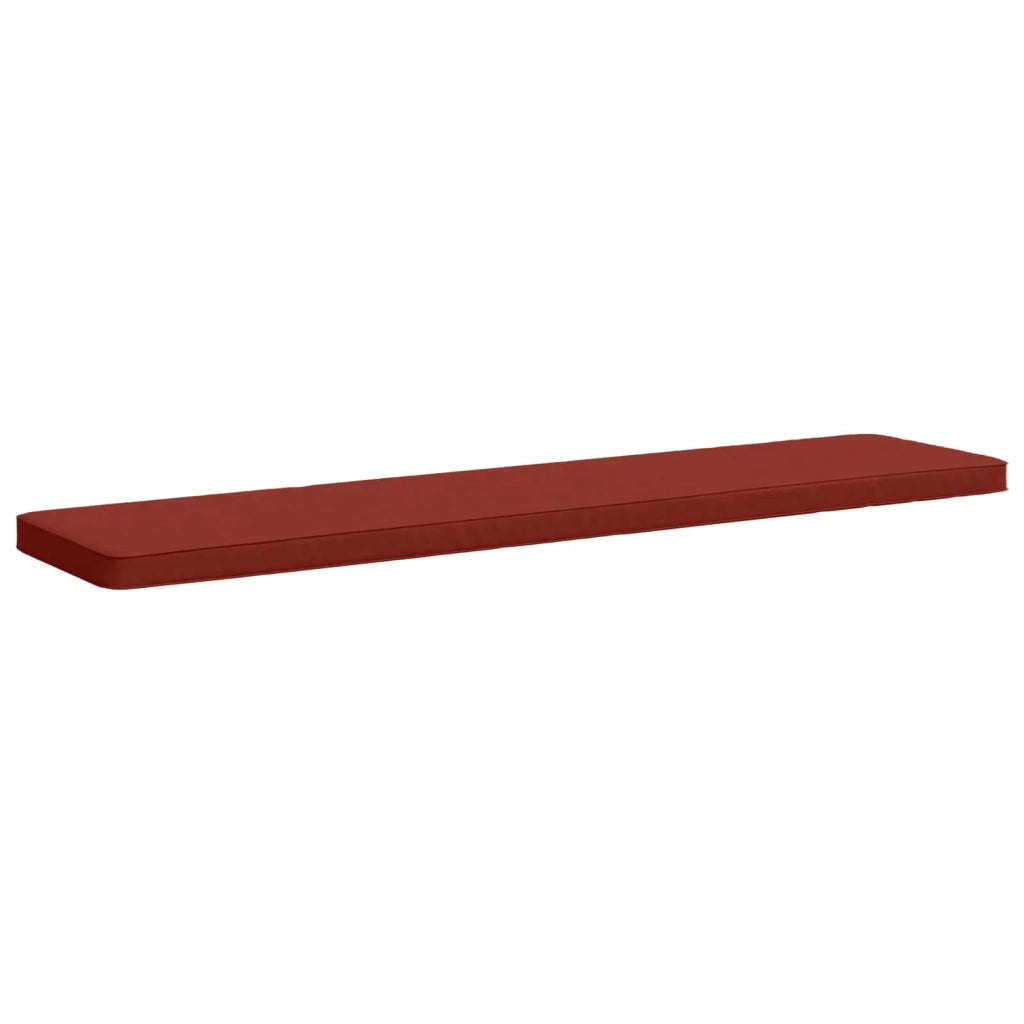 Cuscino per Panchina a 1 Pezzo VUGHT 100% Poliestere Rosso 951532