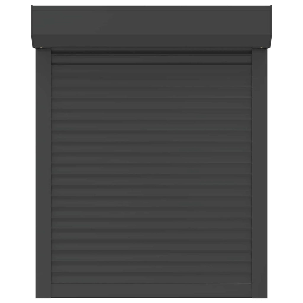 Persiana a rullo Antracite 70 x 100 cm Alluminio e poliuretano CFW3395682