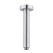 Braccio doccia a soffitto acciaio inox tondo 20 cm KYOTO - Satinato