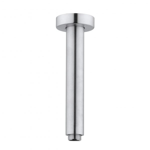 Braccio doccia a soffitto acciaio inox tondo 20 cm KYOTO - Satinato