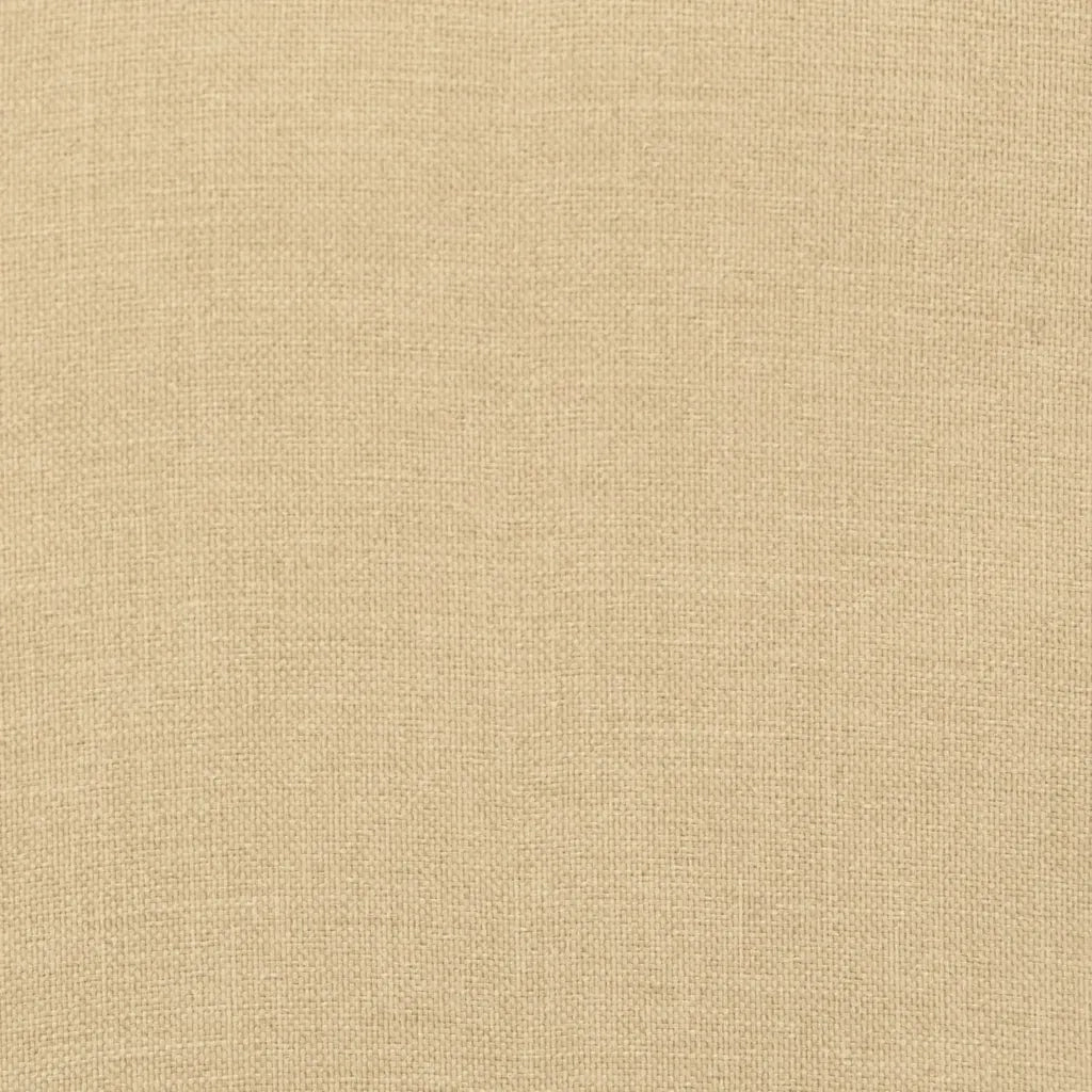Cuscini per Pallet 2 pz Beige MÃ©lange in Tessuto