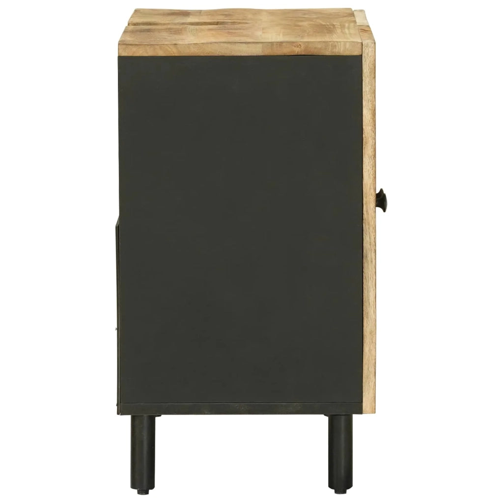 Armadio sottolavello con porta Marrone e Nero 62 x 33 x 58 cm 4018863