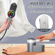 Mini stiro a vapore portatile - 1200 watt - Stiro a vapore manuale con serbatoio di 120 ml - 15 secondi di riscaldamento rapido - 6 modalità di regolazione - Stiro per abbigliamento