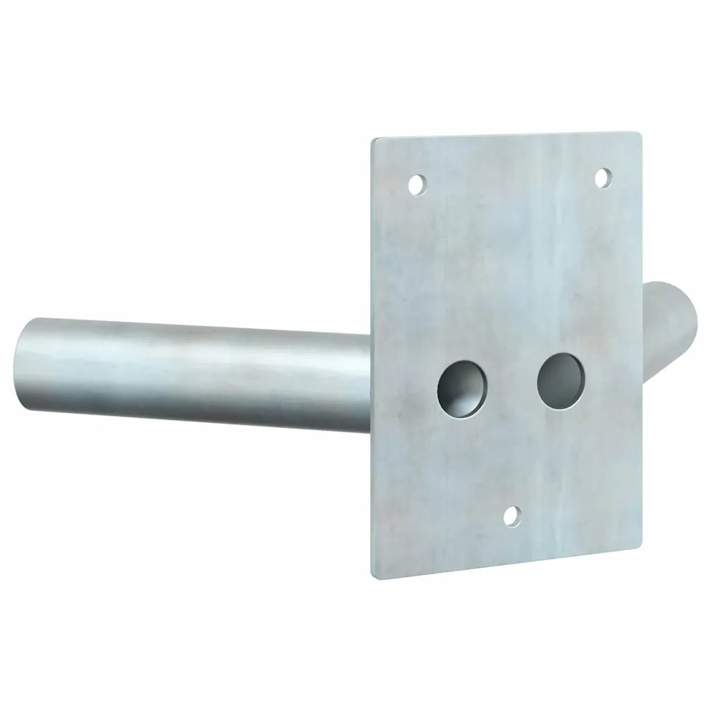 Supporto per Bandiera Argento 11,5 x 7,5 x 0,2 cm Acciaio CFW4125284