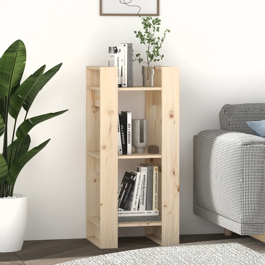 Libreria/Divisorio 41x35x91 cm in Legno Massello di Pino 813859