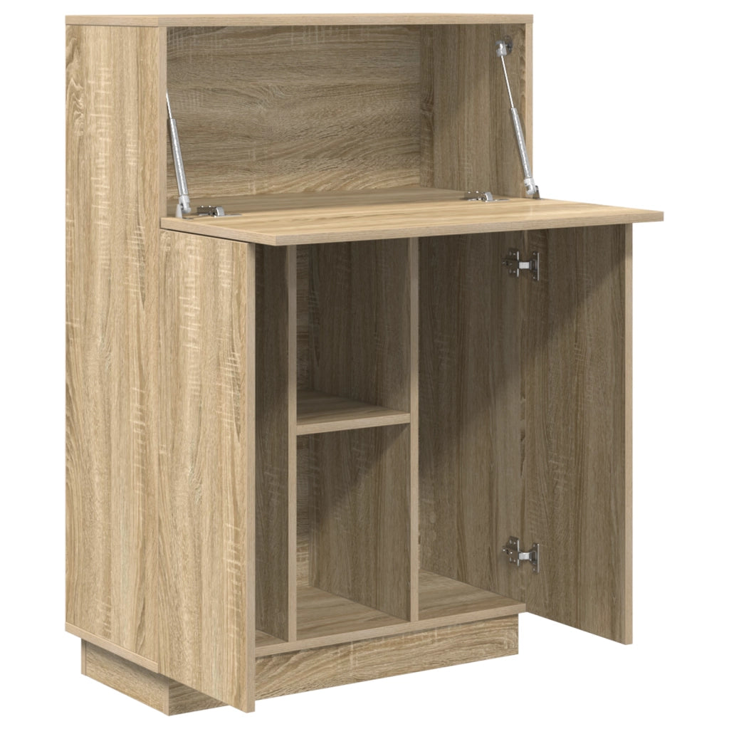 Scrivania per Computer in Rovere Sonoma Rovere sonoma Truciolare Media