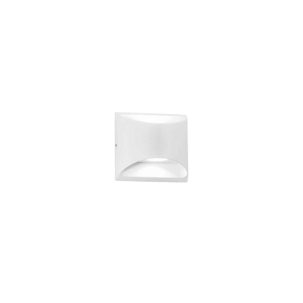 APPLIQUE BIEMISSIONE LED VEYRON BIANCA 7W 840LM CCT 3000K / 4000K IP54 13X6,9X12,3CM