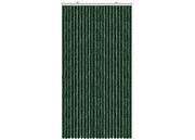 Tenda Antimosca Antirumore Caduta Pannello Porta Finestra Casa In Ciniglia - 120x230 - Verde