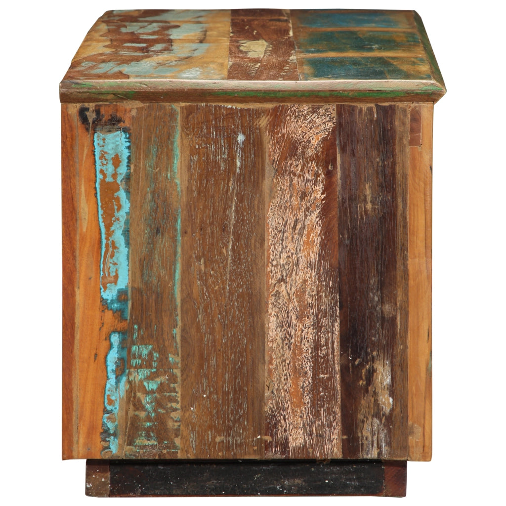 Panca 110x35x40 cm Legno massello recuperato
