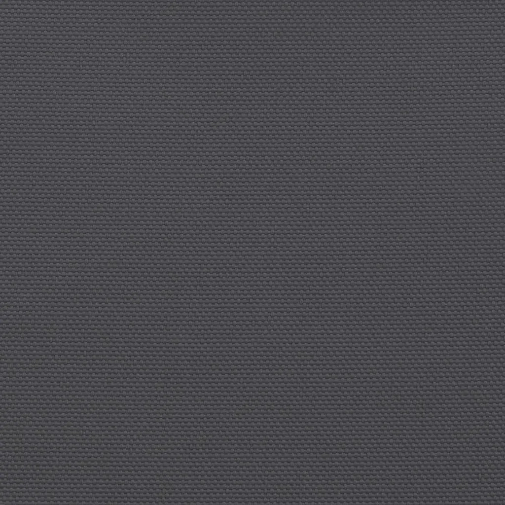 Parasole a Vela Oxford Triangolare 3x4x4 m Antracite 135119
