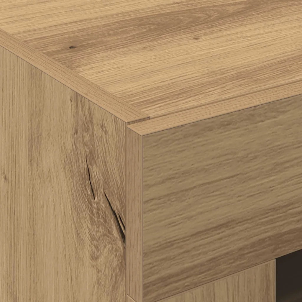 Armadi da Parete 2 pz Rovere artigianale 69,5 x 34 x 90 cm CFW9032844