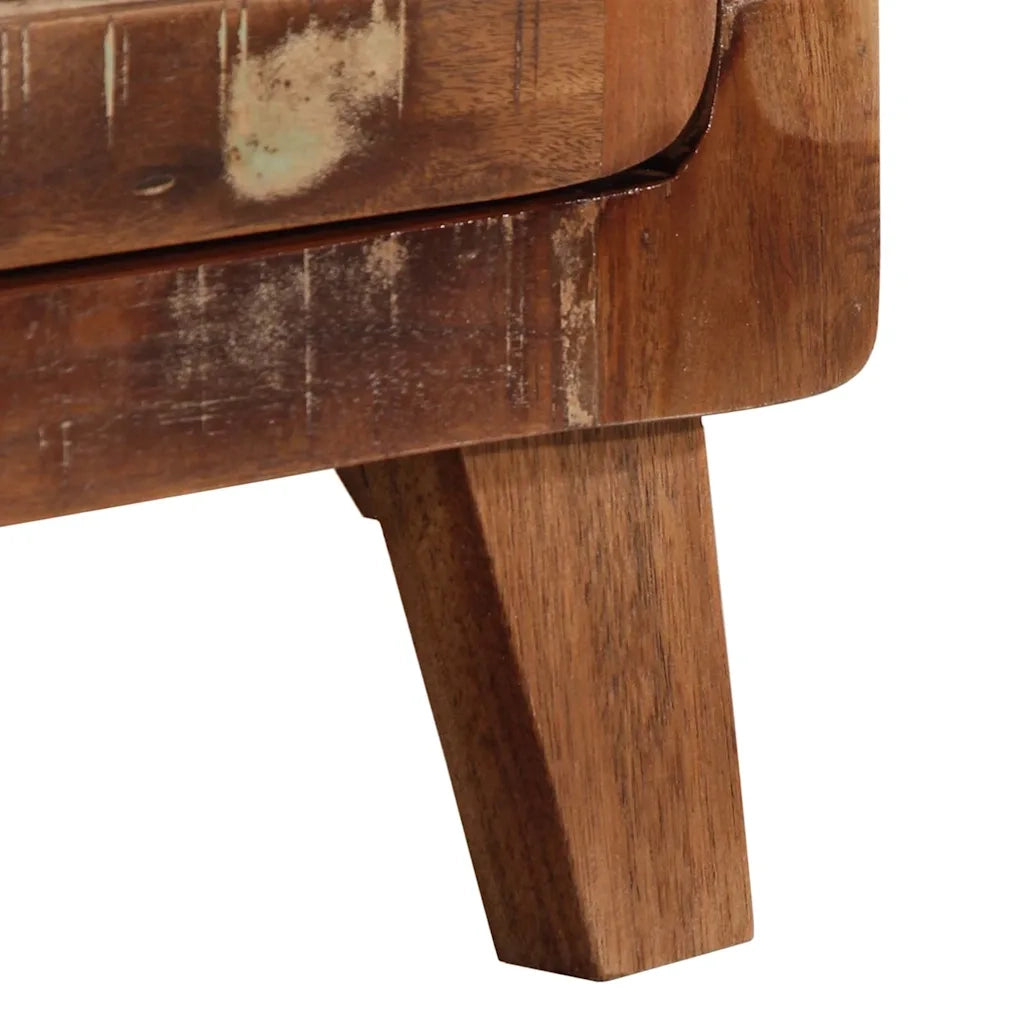 Mobile TV | Armadietto TV | Mobile Porta TV 105x46x32 cm in Legno Massello di Recupero
