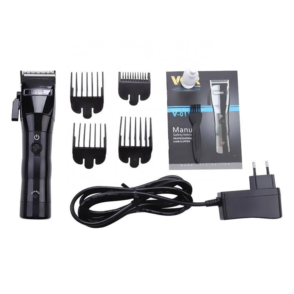 Tagliacapelli Professionale V-011 Regolabarba Elettrico Rasoio A Batteria Trimmer