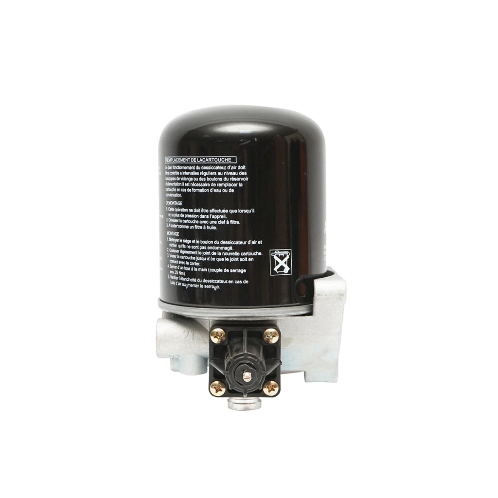 Essiccatore d’aria con filtro per sistema compressore, codici OEM 4324101110, 4324100202, 1487434901, LFP8654, T250W, AI12, TB1374X, Breckner Germany