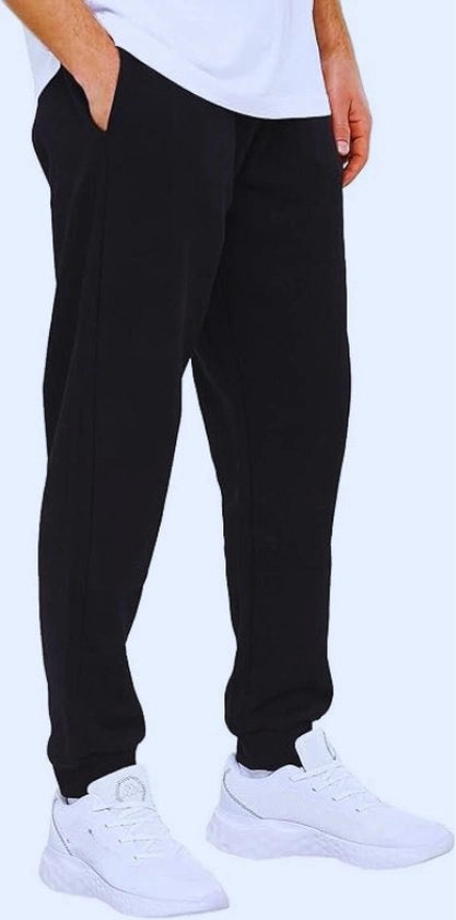 Tuta di Allenamento per Uomini – Pantaloni da Jogging in Materiale di Sudamento per Sport - Tempo Libero e Fitness | Disponibile in Grigio e Nero - Taglie S fino a 3XL