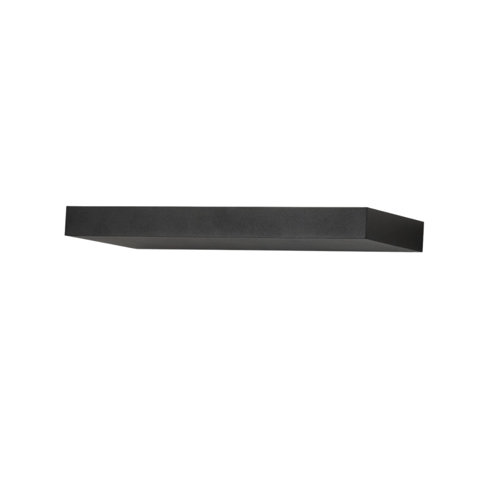 Guia - Applique da parete a LED in alluminio Fabas Luce - Led integrato IP20 Nera - 32 cm