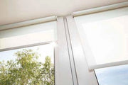 TENDE TENDA A RULLO OMBREGGIANTE OSCURANTE COLORE BIANCO VARIE MISURE