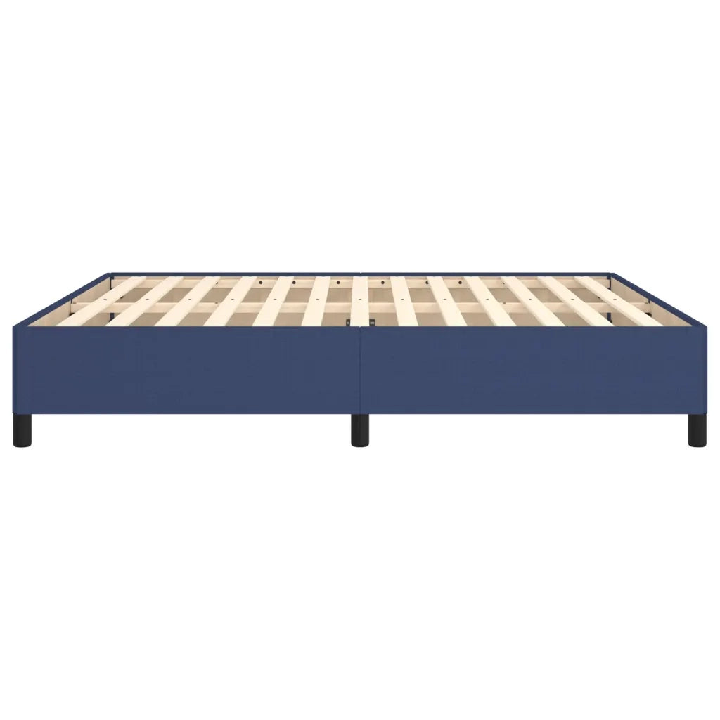 Giroletto Blu 180x200 cm in Tessuto