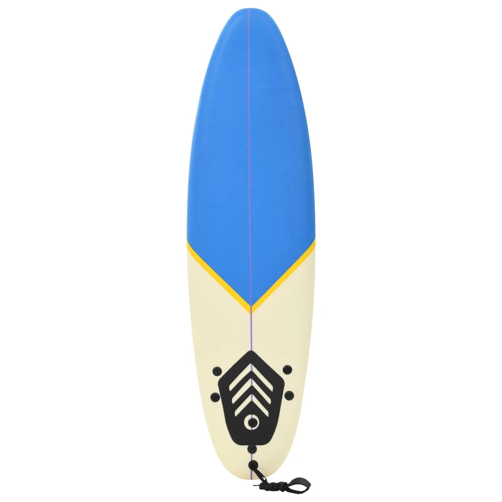 Tavola da Surf 170 cm Blu e Crema CFW1436574