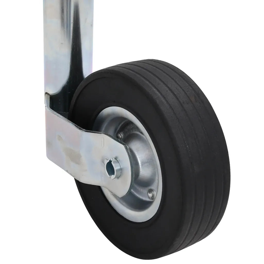 Ruotino per Rimorchio con Morsetto Diviso 60 mm Acciaio Zincato CFW2527887