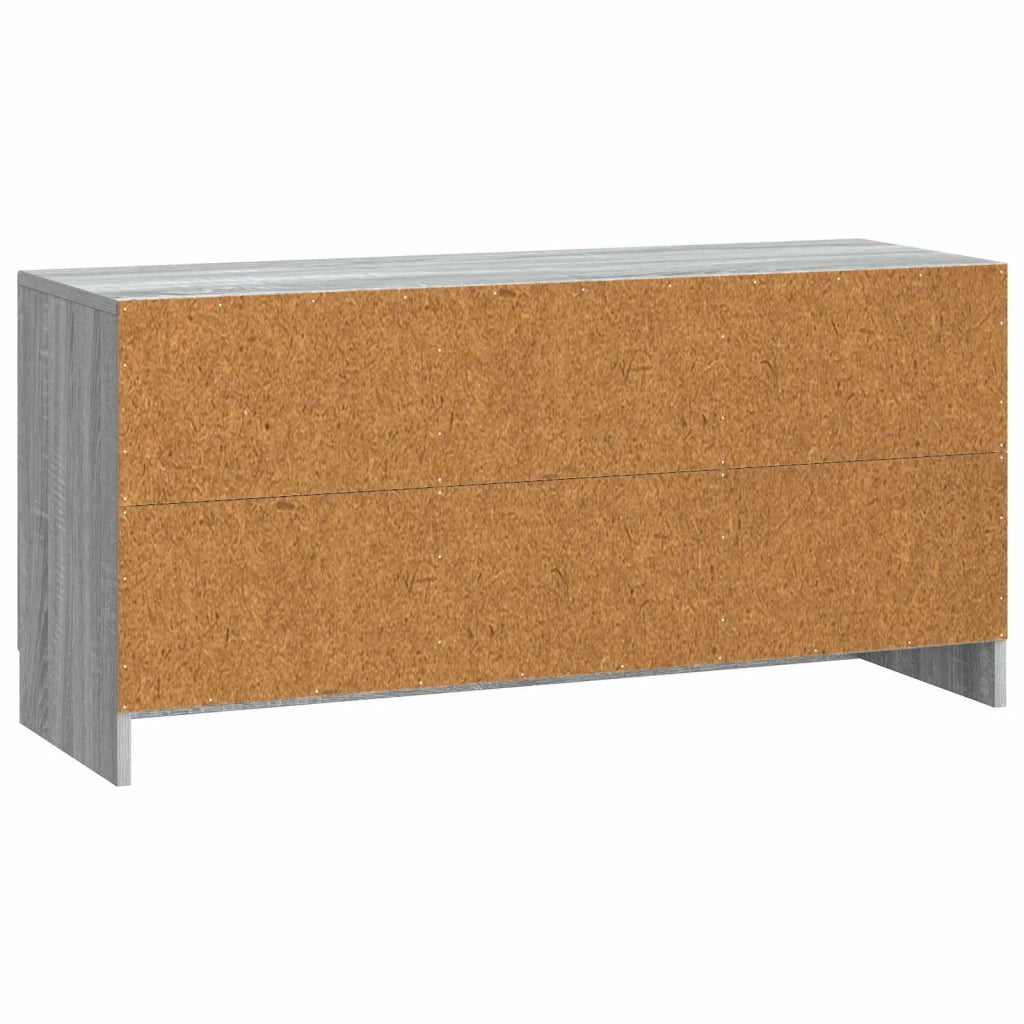 Mobile TV Grigio Sonoma 99 x 34,5 x 47 cm Legno ingegnerizzato