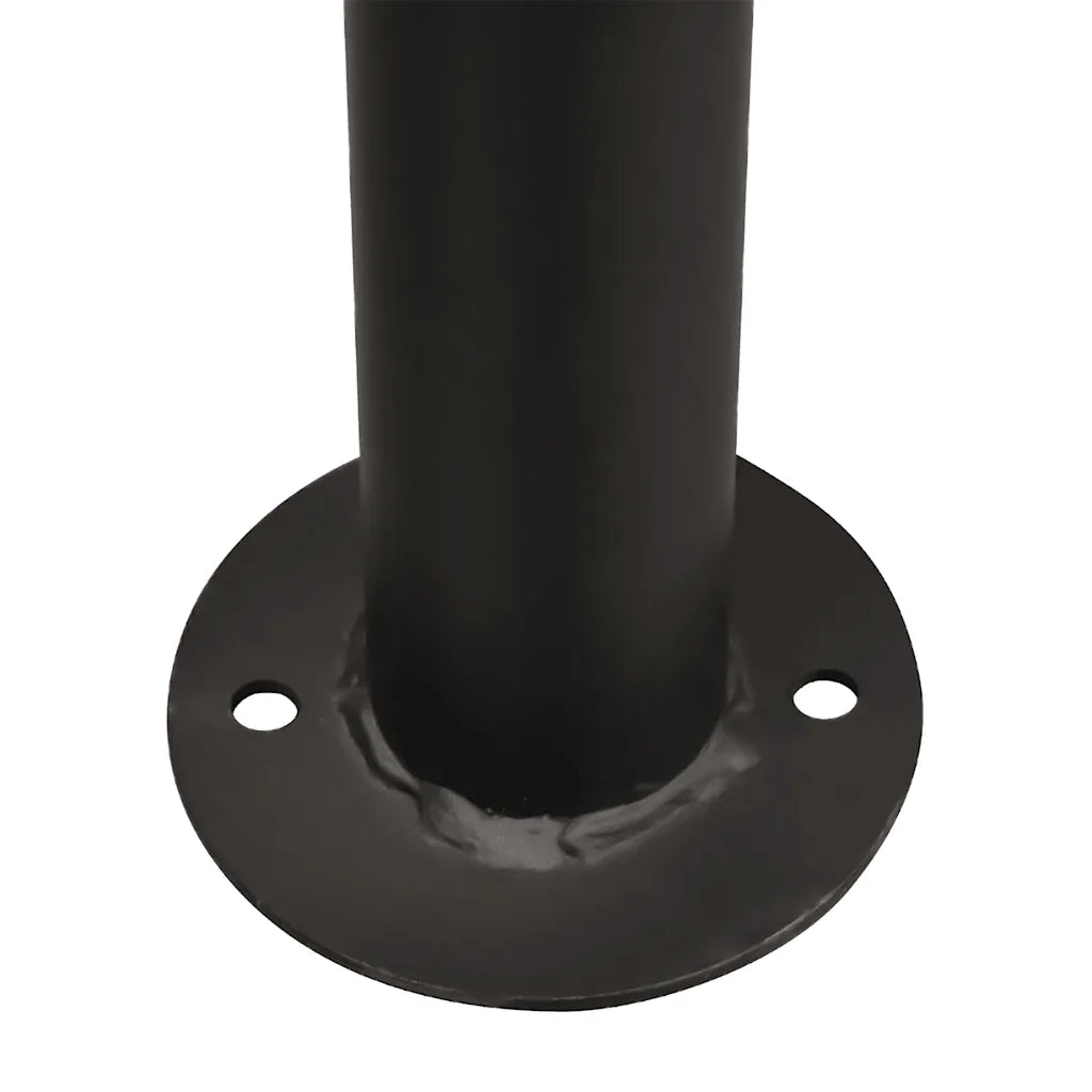 Gazebo da Giardino 4x4x3 m Antracite 180 g/m² 312238