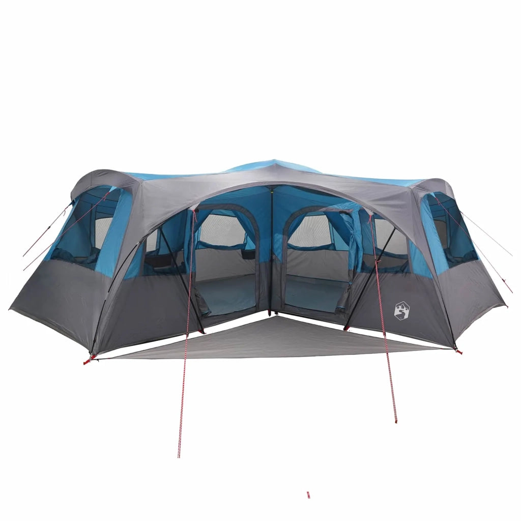 Tenda familiare con telo da pioggia resistente all'acqua Blu 42042251