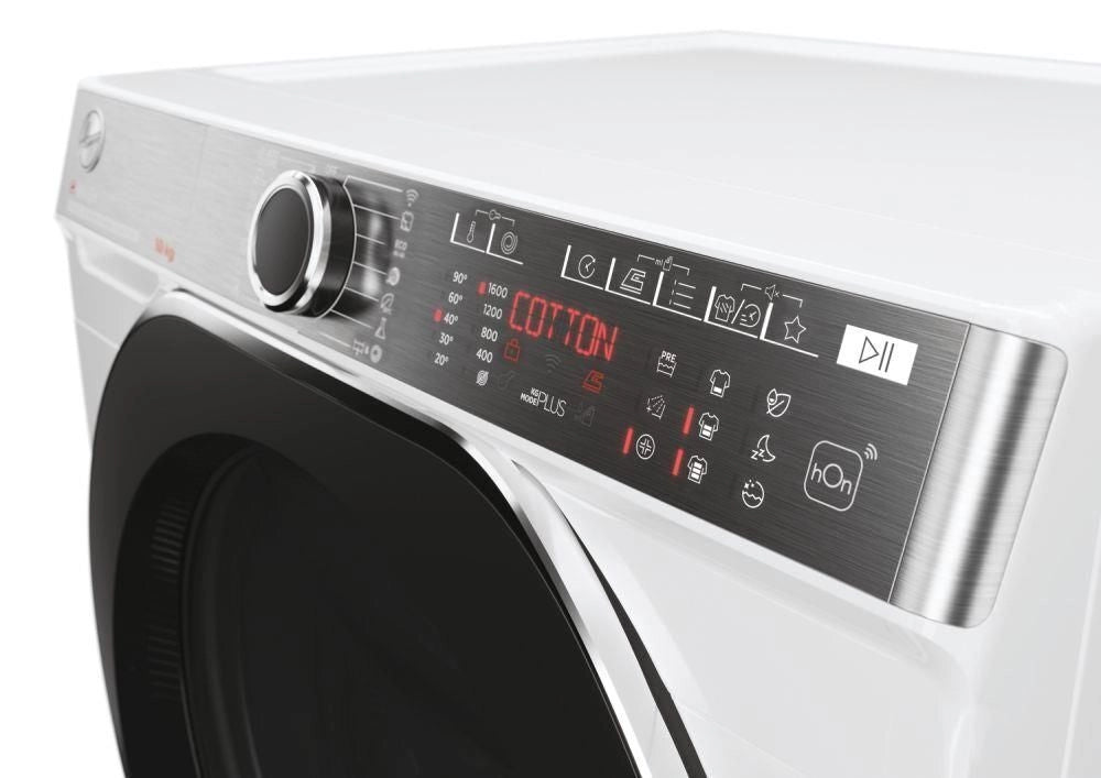 Hoover H-WASH 550 H5WPB610AMBC8-S lavatrice Caricamento frontale 10 kg 1600 Giri/min Bianco