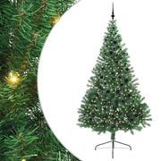 Albero di Natale | Decorazioni natalizie artificiale con luci integrate Verde 240 cm