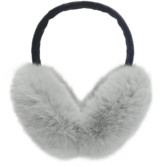 Oorwarmere Kunstbont - Accessori Invernali - Unico Modello - Diametro 14 cm