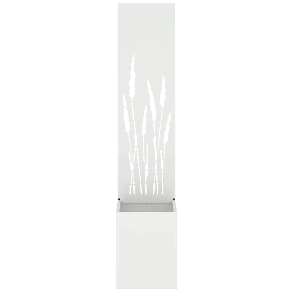 Schermo per privacy in giardino Traforo Bianco 32 x 150 cm CFW7729790
