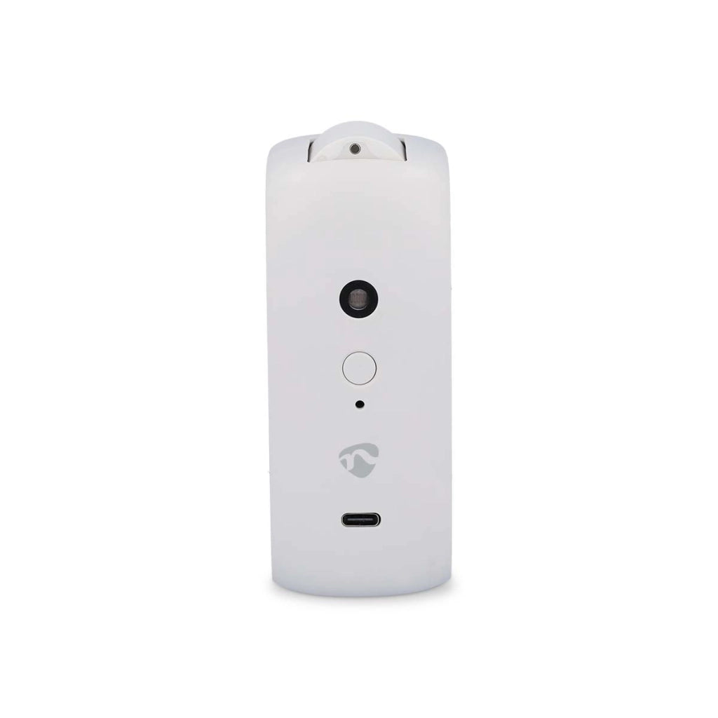 SmartLife Robot per tende motorizzato 12 kg con controllo vocale Bianco Nedis