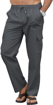 Carriero Leggero Uomo - Camicia da Lavoro - Fodera Regolabile - Tasche Lateralmente - Respirante - Materiale Sostenibile