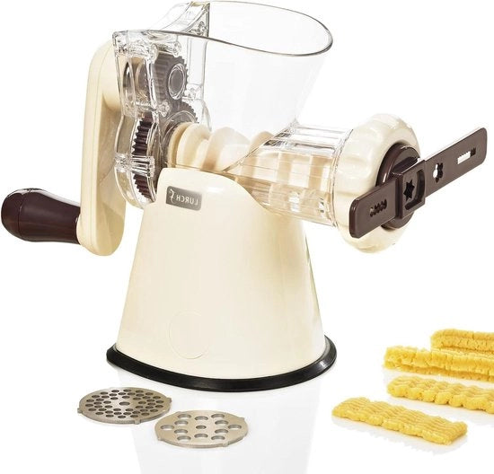 Minatore rotativo con foglia per polpa di melanzana/crema - 10250 Molitore di carne