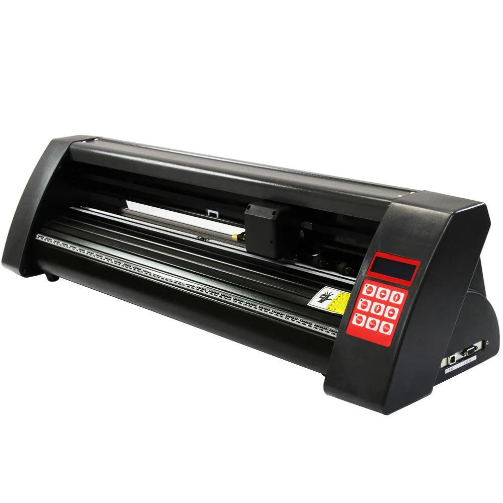 Pressa a Caldo per Magliette 50cm, Plotter da Taglio Vinile & Stampante Inkjet